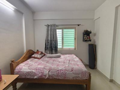 Bedroom Image of 1504 Sq.ft 3 BHK Apartment / Flat for sale in Amrutha Maple by Amrutha Shelters, K R Puram Bengaluru for Rs. 12700000