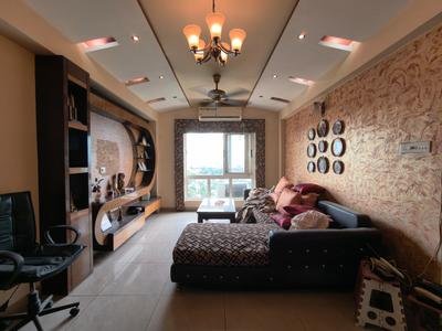 Hall Image of 1700 Sq.ft 3 BHK Apartment / Flat for sale in Behala Chowrasta Kolkata for Rs. 11000000