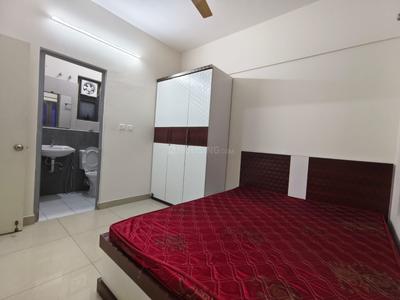 Bedroom Image of 920 Sq.ft 3 BHK Apartment / Flat for sale in Shapoorji Pallonji Houshing Complex, Rajarhat Kolkata for Rs. 6500000