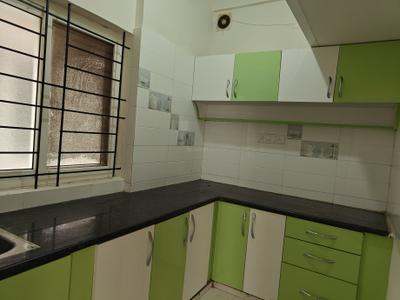 Kitchen Image of 900 Sq.ft 2 BHK Builder Floor for rent in Kaggadasapura Bengaluru for Rs. 26500