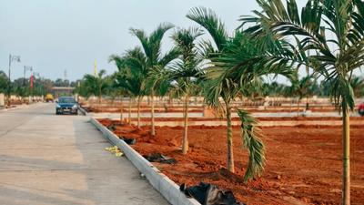 Floor Plan Image of 200 Sq.ft Residential Plot / Land for sale in Thagarapuvalasa Visakhapatnam for Rs. 4400000