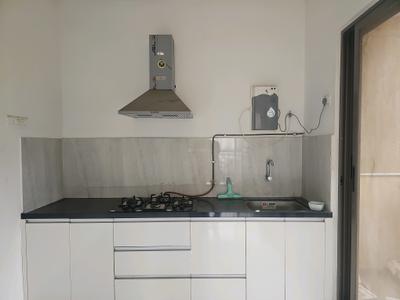 Kitchen Image of 930 Sq.ft 2 BHK Apartment / Flat for sale in Manhattan, Charholi Budruk Pune for Rs. 8200000