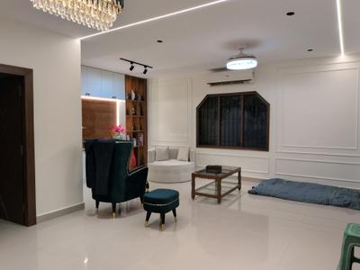 Living Room Two Image of 4000 Sq.ft 4 BHK Villa for rent in Sainikpuri Secunderabad for Rs. 95000