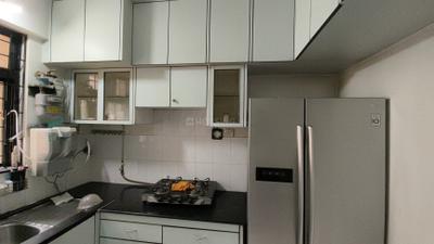 Kitchen Image of 870 Sq.ft 2 BHK Apartment / Flat for sale in Hiranandani Estate Thane for Rs. 14000000