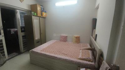 Bedroom Image of 800 Sq.ft 2 BHK Apartment / Flat for rent in Sonigara Presidency, Ravet Pune for Rs. 25000