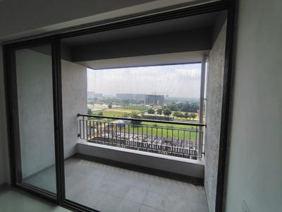 Balcony Image of 1240 Sq.ft 2 BHK Apartment / Flat for sale in Vishwanath Maher Homes 5, Shela Ahmedabad for Rs. 6100000
