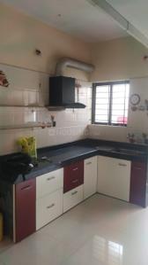 Kitchen Image of 1250 Sq.ft 2 BHK Apartment / Flat for rent in Sadashiv Nagar Belagavi for Rs. 21000