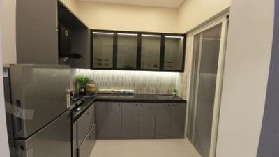 Kitchen Image of 1400 Sq.ft 3 BHK Apartment / Flat for sale in Abhinav The Curve, Virar West Virar for Rs. 8400000