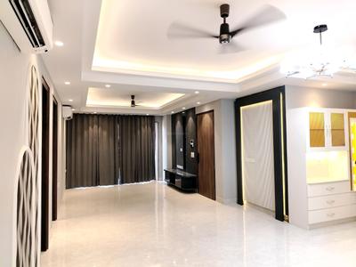 Living Room Image of 2800 Sq.ft 4 BHK Builder Floor for sale in Omaxe Executive Floors at South Avenue, Sector 56 Gurgaon for Rs. 33000000
