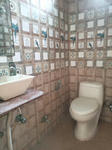 Bedroom One Image of 900 Sq.ft 2 RK Builder Floor for rent in Ansal API Palam Vihar Plot, Palam Vihar Gurgaon for Rs. 40000