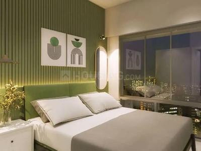 Bedroom Image of 750 Sq.ft 2 BHK Apartment / Flat for sale in Shreeji Meadows 83, Vikhroli West Mumbai for Rs. 14747300