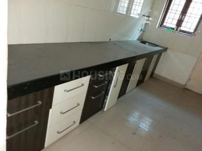 Kitchen Image of 1350 Sq.ft 3 BHK Apartment / Flat for rent in Manish Nagar Nagpur for Rs. 20000