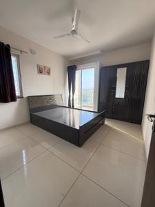 Bedroom Image of 1015 Sq.ft 2 BHK Apartment / Flat for rent in VJ Yashwin Orizzonte Phase 1, Chokhi Dhani Pune for Rs. 38000
