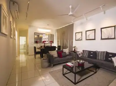 Hall Image of 1315 Sq.ft 3 BHK Apartment / Flat for sale in S And P Adornia, Kil Ayanambakkam Chennai for Rs. 8000000