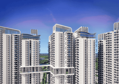 Image of 1660 Sq.ft 3 BHK Apartment / Flat for sale in Gopanapalli, Hyderabad for Rs. 12284000
