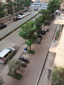Balcony Image of 380 Sq.ft 1 BHK Apartment / Flat for sale in Dombivli East Thane for Rs. 3000000