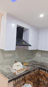 Kitchen Image of 950 Sq.ft 2 BHK Apartment / Flat for sale in Hark Sai Apartment, Sector 89 Noida for Rs. 3200000