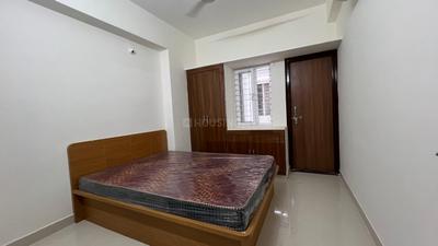 Bedroom Image of 1200 Sq.ft 2 BHK Apartment / Flat for rent in Madhapur Hyderabad for Rs. 40000