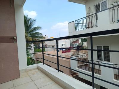 Bedroom Two Image of 2650 Sq.ft 4 BHK Villa for sale in Edifice Almond Tree, Vasudevapura Bengaluru for Rs. 23000000