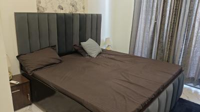 Bedroom Image of 900 Sq.ft 1 BHK Builder Floor for rent in Sector 31 Gurgaon for Rs. 32000