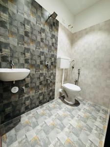 Bathroom Image of 650 Sq.ft 1 BHK Apartment / Flat for sale in Khidkali Thane for Rs. 3600000