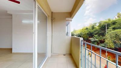 Balcony Image of 1093 Sq.ft 2 BHK Apartment / Flat for sale in Thanisandra Bengaluru for Rs. 13500000