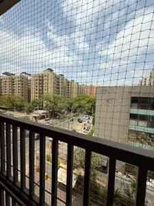 Balcony Image of 1600 Sq.ft 3 BHK Apartment / Flat for sale in Orchid Paradise, South Bopal Ahmedabad for Rs. 7800000