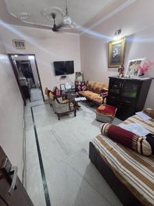 Hall Image of 650 Sq.ft 1 BHK Builder Floor for rent in Old Double Storey, Lajpat Nagar New Delhi for Rs. 30000