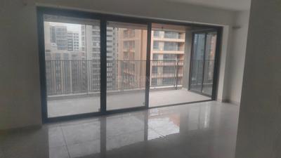 Living Room Image of 1550 Sq.ft 3 BHK Apartment / Flat for sale in Avibhanam Panache, Vaishno Devi Circle Ahmedabad for Rs. 12500000