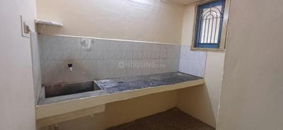 Kitchen Image of 530 Sq.ft 1 BHK Builder Floor for rent in Ekkatuthangal Chennai for Rs. 14000