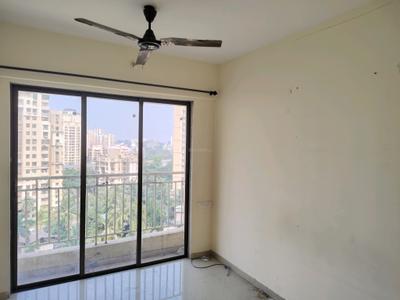 Living Room Image of 705 Sq.ft 1 BHK Apartment / Flat for rent in JVM Shubham, Kasarvadavali Thane for Rs. 20003