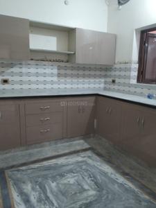 Kitchen Image of 980 Sq.ft 1.5 BHK Builder Floor for rent in Alambagh Lucknow for Rs. 18000