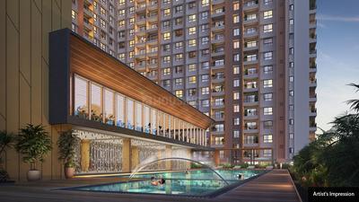 Image of 1950 Sq.ft 4 BHK Apartment / Flat for sale in K Raheja Sterling, Mohammed Wadi, Pune for Rs. 19000000