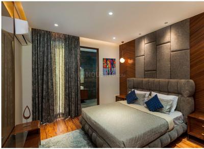 Bedroom Image of 1721 Sq.ft 3 BHK Apartment / Flat for sale in Motiaz Blue Ridge, Sanauli Zirakpur for Rs. 9500000
