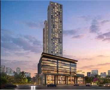 Building Image of 500 Sq.ft 1 BHK Apartment / Flat for sale in Vakratunda Anantaraa Tower 1, Thane West Thane for Rs. 7299999