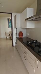 Kitchen Image of 2800 Sq.ft 3 BHK Apartment / Flat for rent in Lokhandwala Minerva, Worli Mumbai for Rs. 400000