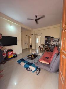 Living Room Image of 1100 Sq.ft 2 BHK Independent House for rent in New Tippasandra Bengaluru for Rs. 30000
