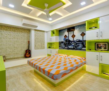 Bedroom Image of 2400 Sq.ft 4 BHK Apartment / Flat for sale in Bandra Anand Vihar CHS, Bandra West Mumbai for Rs. 130000000