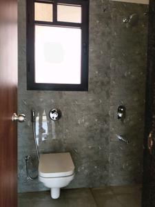 Common Bathroom Image of 996 Sq.ft 3 BHK Apartment / Flat for sale in VTP Aethereus Phase 2 by VTP Realty, Mahalunge Pune for Rs. 11200000