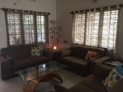 Hall Image of 4000 Sq.ft 4 BHK Apartment / Flat for rent in Bhavya Alankrita Meadows, Trimalgherry Secunderabad for Rs. 150000