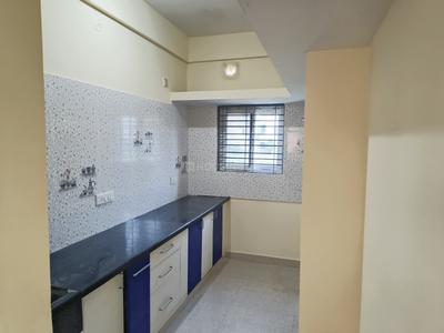 Kitchen Image of 720 Sq.ft 1 BHK Independent House for rent in Varthur Bengaluru for Rs. 13000