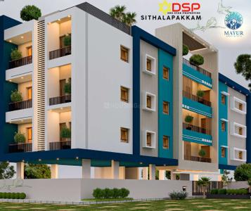 Image of 1377 Sq.ft 3 BHK Apartment / Flat for sale in Sithalapakkam, Chennai for Rs. 9207700