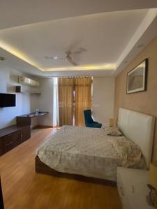 Bedroom Image of 600 Sq.ft 1 BHK Apartment / Flat for rent in JMD Suburbia 2, Sector 67 Gurgaon for Rs. 37000