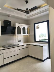Kitchen Image of 2800 Sq.ft 3 BHK Builder Floor for rent in Sector 23 Gurgaon for Rs. 55000