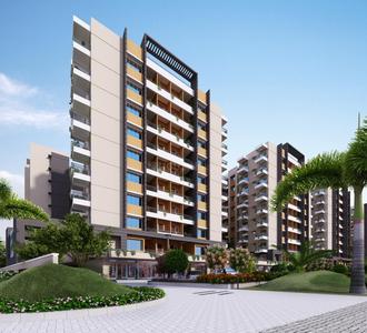 Image of 1043 Sq.ft 2 BHK Apartment / Flat for sale in Super Corridor, Indore for Rs. 4300000