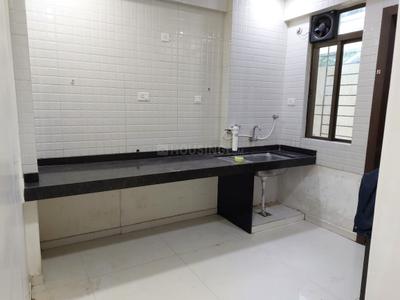 Kitchen Image of 1380 Sq.ft 2 BHK Apartment / Flat for sale in Kool Solitaire Building C, Kondhwa Pune for Rs. 8500000