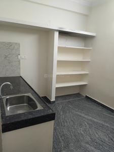 Kitchen Image of 550 Sq.ft 1 RK Independent House for rent in Financial District Hyderabad for Rs. 13000
