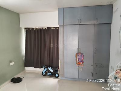 Bedroom Image of 2200 Sq.ft 4 BHK Apartment / Flat for rent in TVH Taus, Egattur Chennai for Rs. 40000