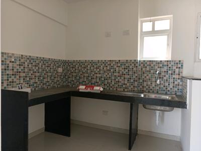 Kitchen Image of 750 Sq.ft 2 BHK Apartment / Flat for rent in Gagan Aviva, Kesnand Pune for Rs. 15000