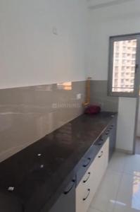 Kitchen Image of 1350 Sq.ft 2 BHK Apartment / Flat for rent in Adani The Meadows, Shantigram Ahmedabad for Rs. 23000